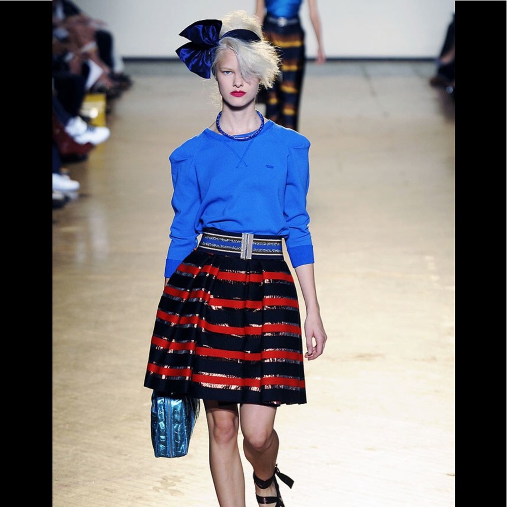 *RUNWAY* Marc Jacobs mini skirt NWOT